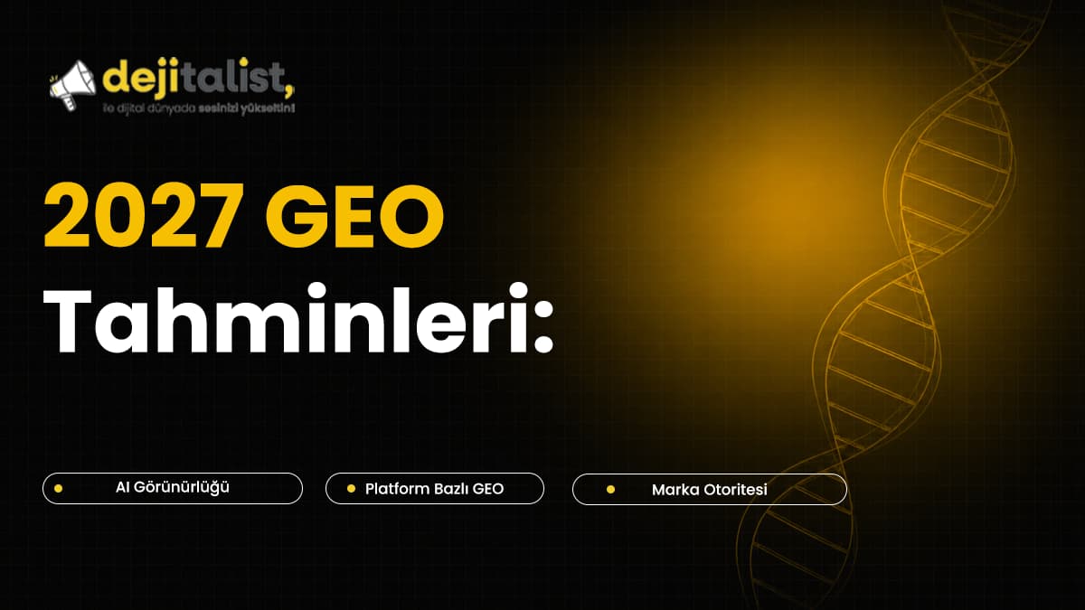 2027 GEO Tahminleri: