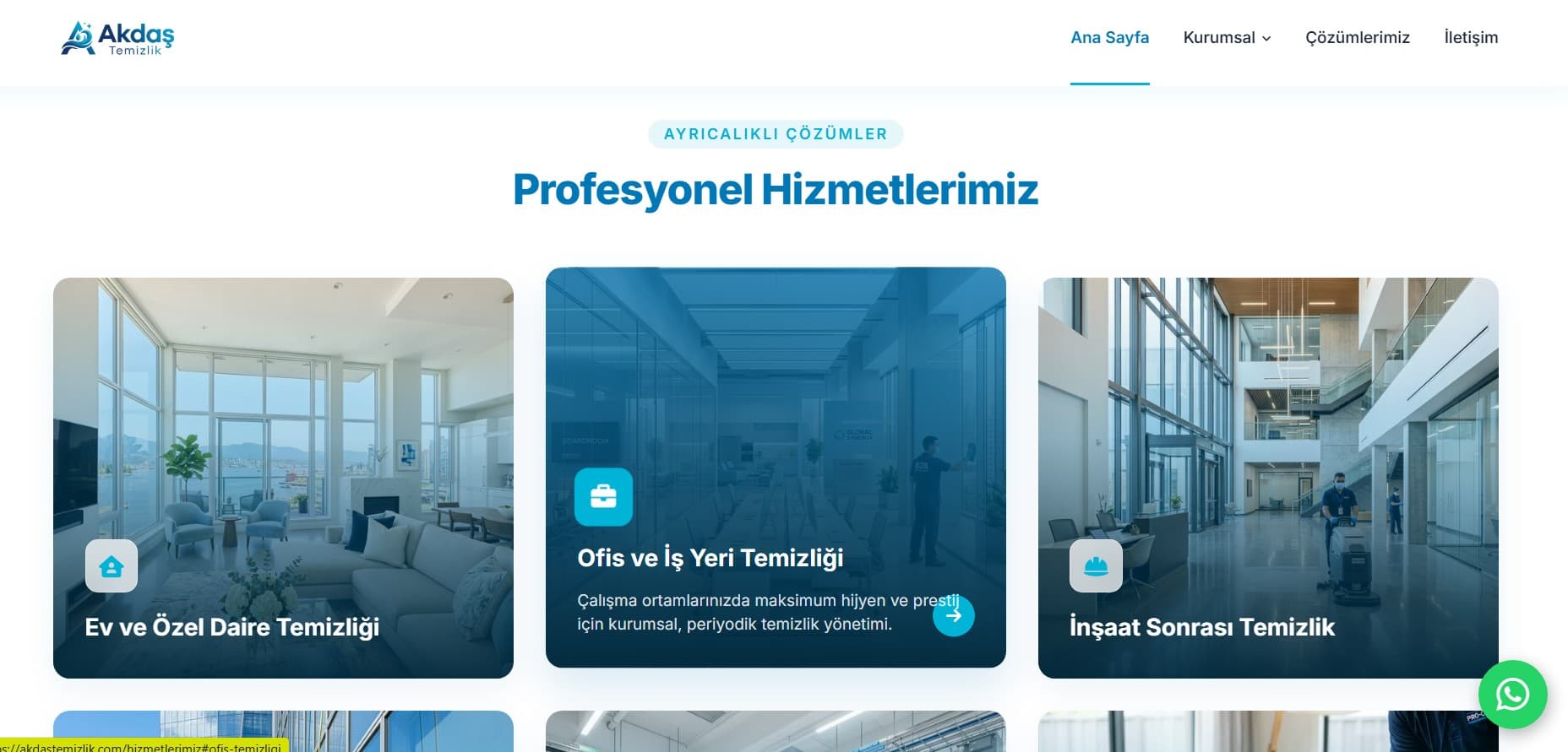 akdastemizlik